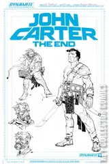 Cover for John Carter: The End #1