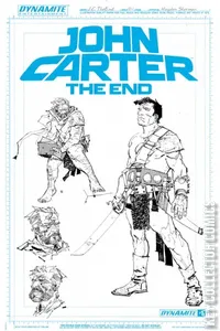 John Carter: The End #1