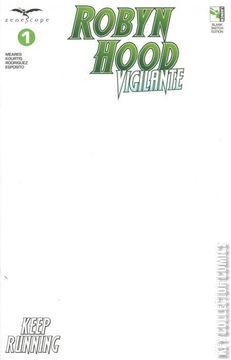 Variant Cover for Robyn Hood: Vigilante #1