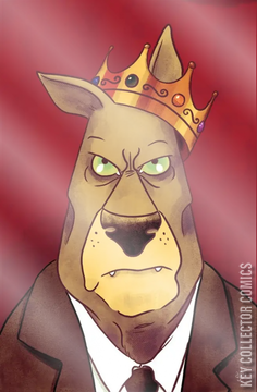 Variant Cover for Good Boy #2