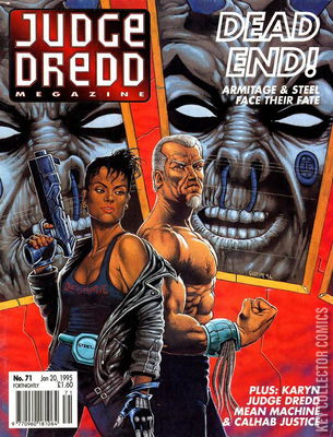 Judge Dredd: The Megazine