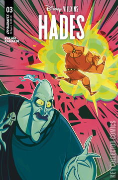 Variant Cover for Disney Villains: Hades #3