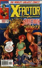 Cover for X-Factor #137