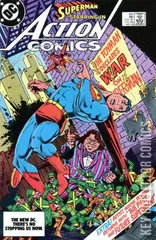 Cover for Action Comics #561