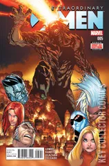 Cover for Extraordinary X-Men #5