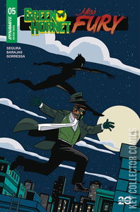 Green Hornet / Miss Fury #5 