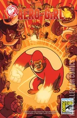 Variant Cover for The Adventures of Aero-Girl #1
