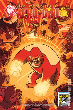 Variant Cover for The Adventures of Aero-Girl #1