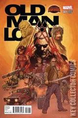 Variant Cover for Old Man Logan #1