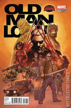Variant Cover for Old Man Logan #1