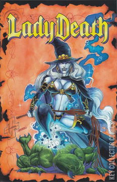 Variant Cover for Lady Death: All Hallow's Evil #1