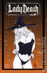 Cover for Lady Death #20