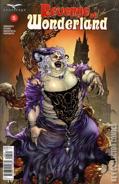 Variant Cover for Revenge of Wonderland #5