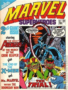 Marvel Super Heroes UK #354