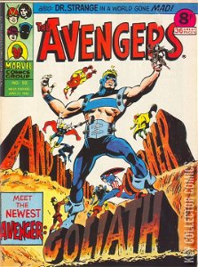 The Avengers #92