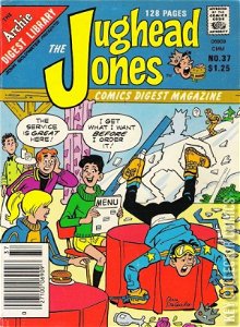 The Jughead Jones Comics Digest Magazine #37