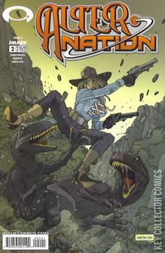 Variant Cover for Alter Nation #2