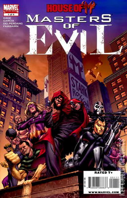 House of M: Masters of Evil