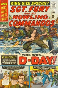 Sgt. Fury and His Howling Commandos Annual #2