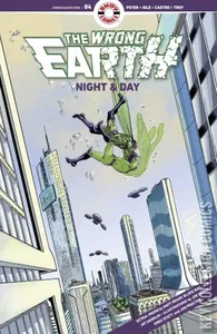 The Wrong Earth: Night & Day #4