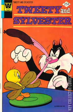 Variant Cover for Tweety & Sylvester #52