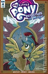 Cover for My Little Pony: Legends of Magic #4