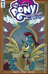 My Little Pony: Legends of Magic #4