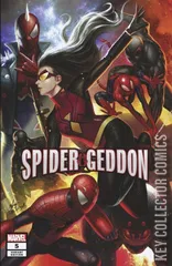 Cover for Spider-Geddon #5