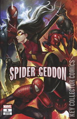 Variant Cover for Spider-Geddon #5