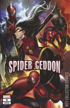 Variant Cover for Spider-Geddon #5