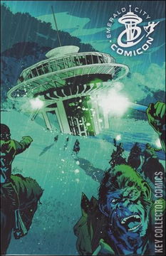 Variant Cover for Planet of the Apes #9