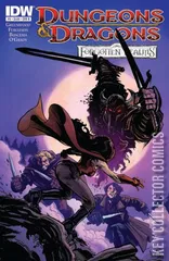 Cover for Dungeons & Dragons: Forgotten Realms #5