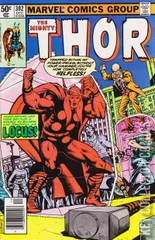 Variant Cover for Thor #302