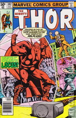 Variant Cover for Thor #302