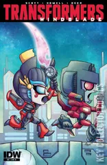 Variant Cover for Transformers: Windblade #6