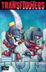 Transformers: Windblade #6