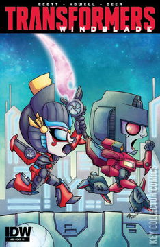 Variant Cover for Transformers: Windblade #6