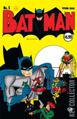 Variant Cover for Batman #5