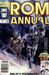 Variant Cover for ROM Annual #3