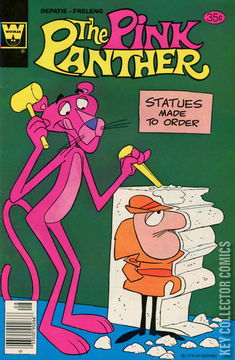 Variant Cover for Pink Panther #55