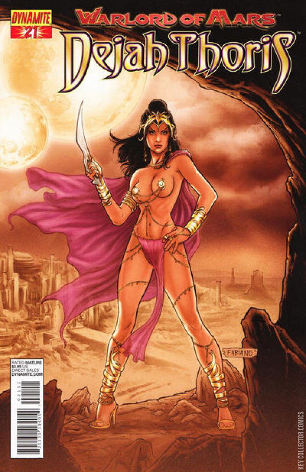 Warlord of Mars: Dejah Thoris #21 