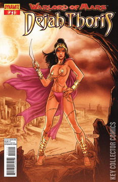 Variant Cover for Warlord of Mars: Dejah Thoris #21
