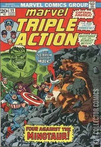 Marvel Triple Action #11