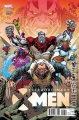 Variant Cover for Extraordinary X-Men #8