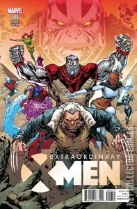 Extraordinary X-Men #8