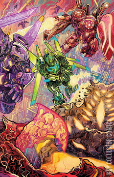 Variant Cover for We Live: Age of the Palladions #1