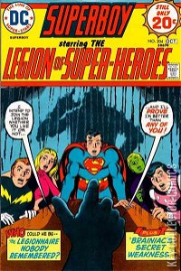 Superboy and the Legion of Super-Heroes #204