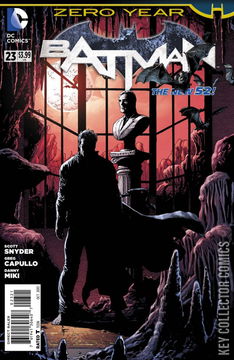 Variant Cover for Batman #23