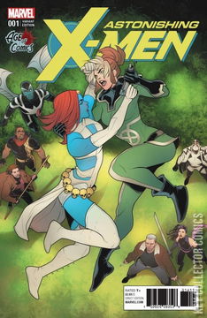 Variant Cover for Astonishing X-Men #1