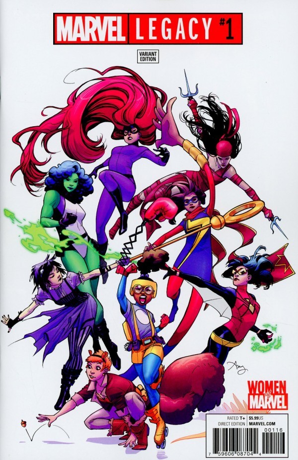 Variant Cover for Marvel Legacy #1